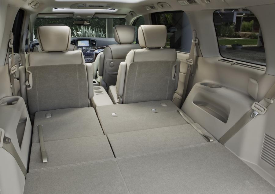  Nissan Quest 2011 года  (фото 15 из 32)